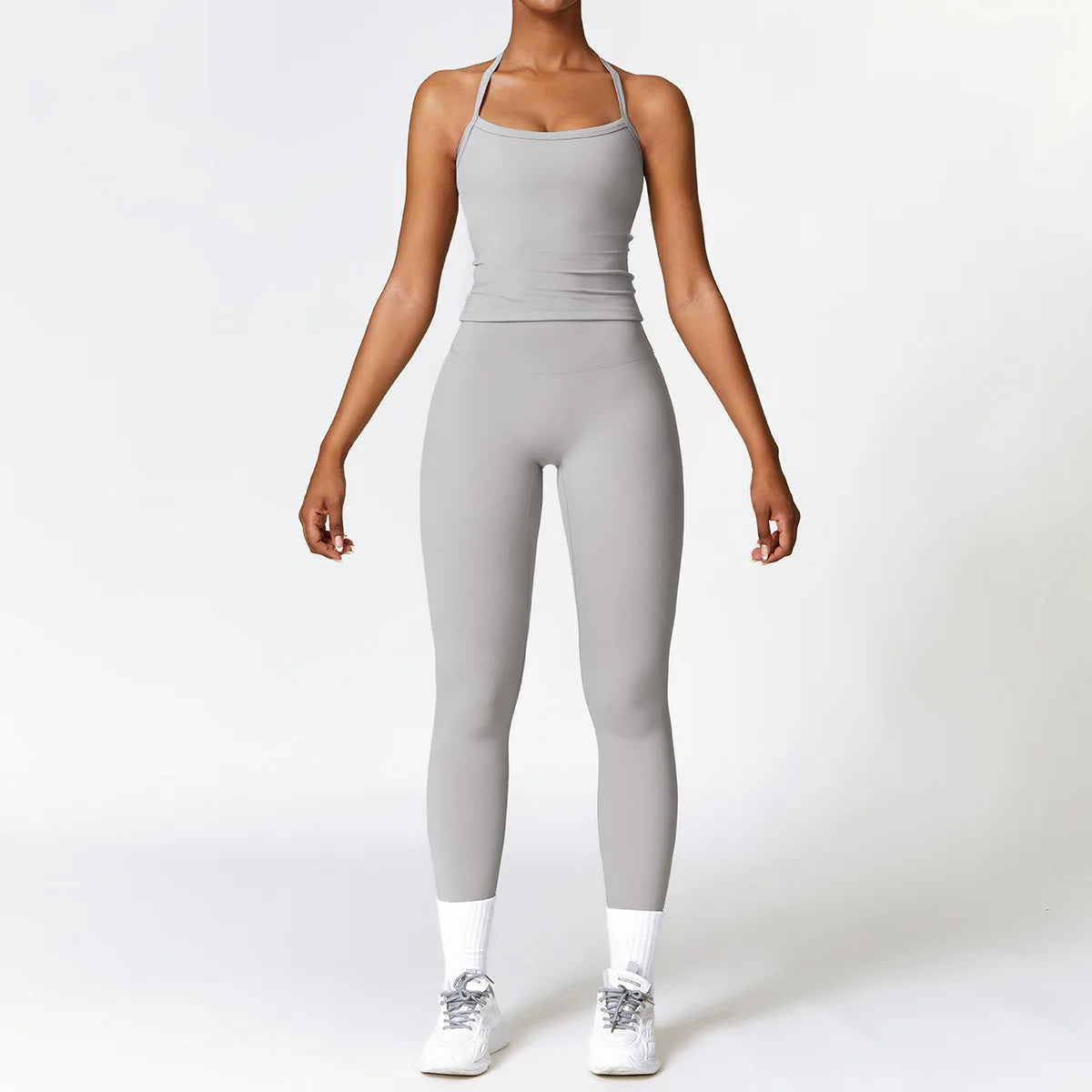 VirtueActive Wear | Thank top & Legging Gym set